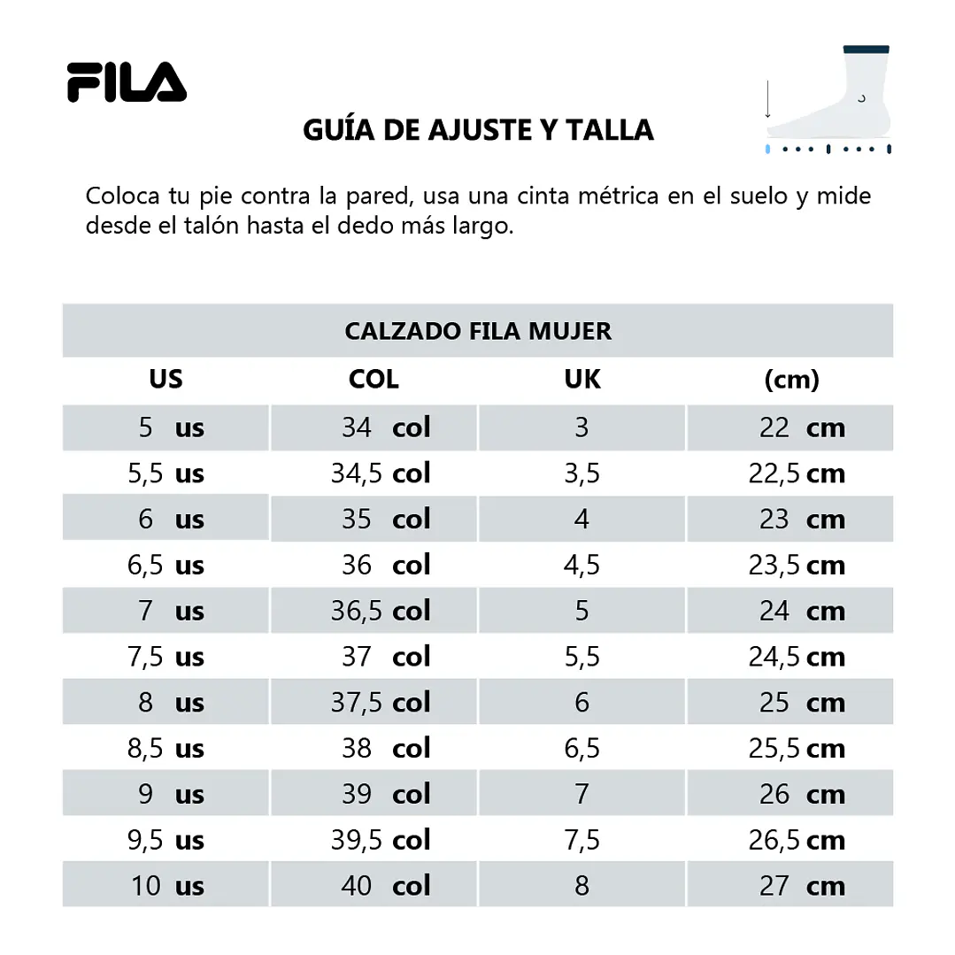 Tenis Fila Wswatford De Mujer-Blanco 2