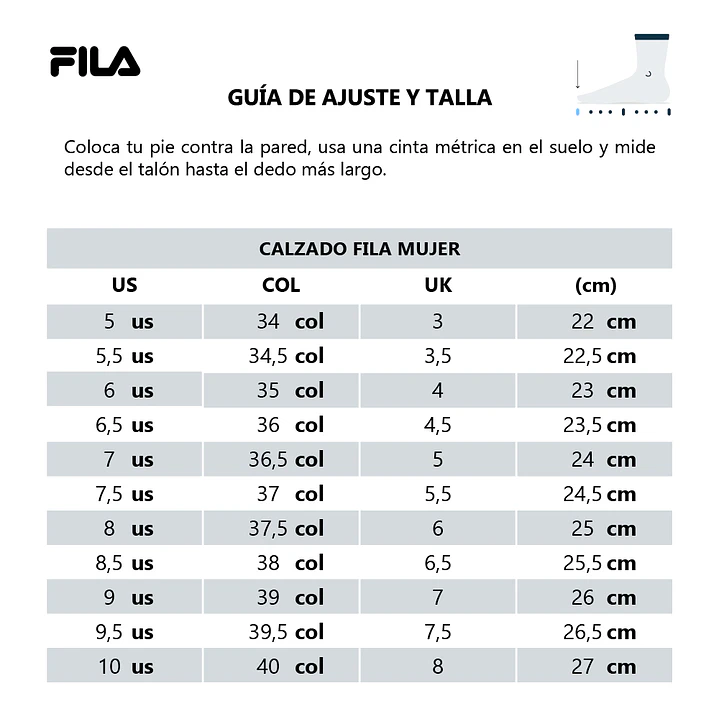 Tenis Fila Wswatford De Mujer-Blanco 2
