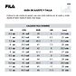 Tenis Fila Honfleur De Hombre-Negro/Blanco - Miniatura 2