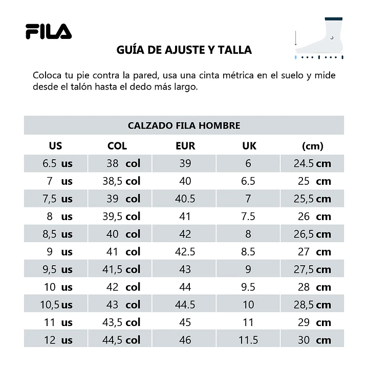 Tenis Fila Havre De Hombre-Azul 2