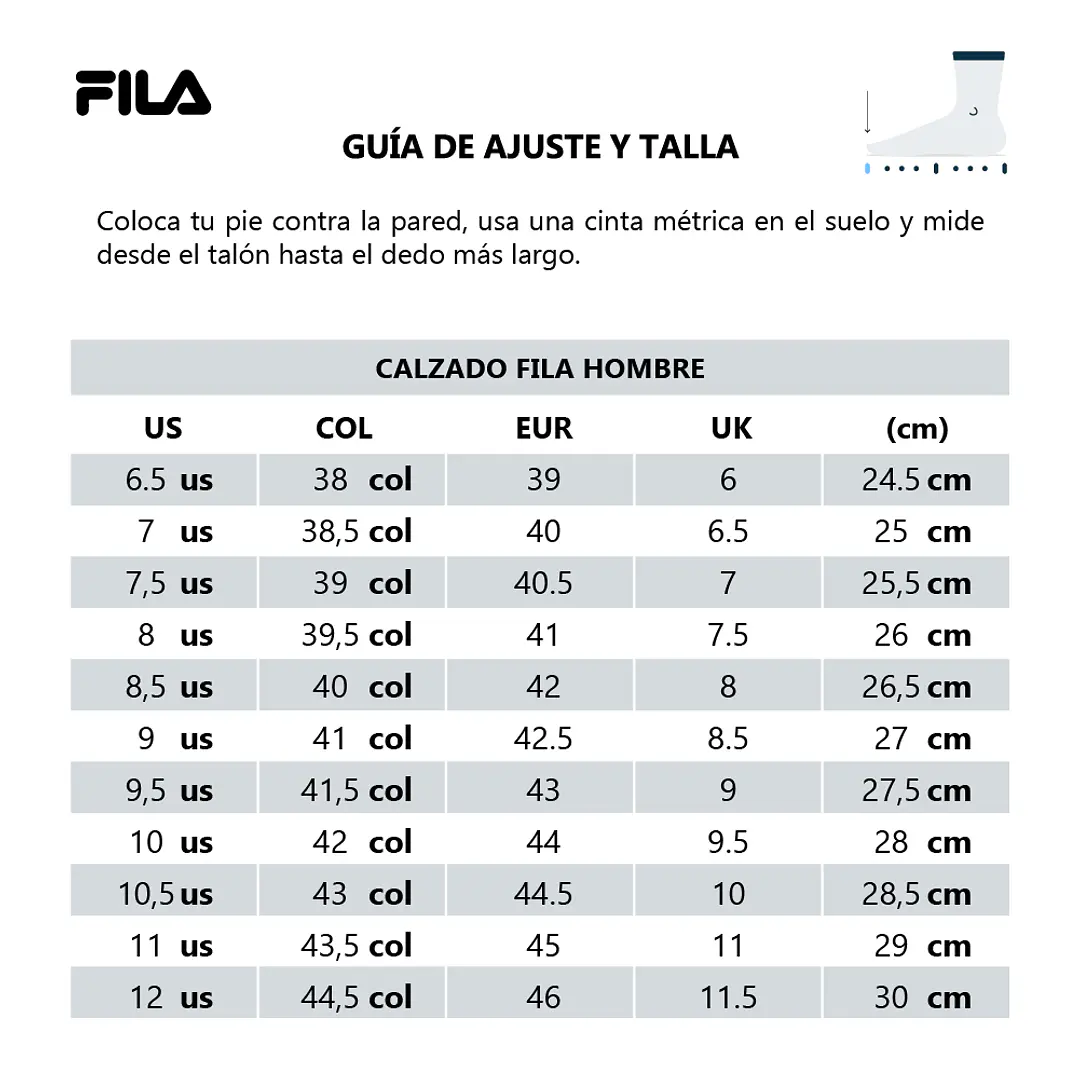 Tenis Fila Quilmes De Hombre-Azul 2