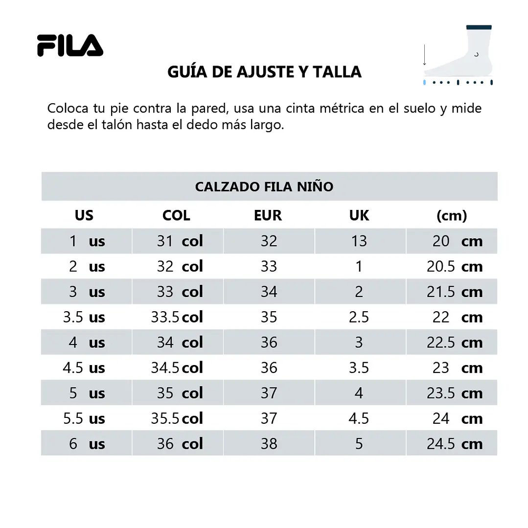 Tenis Fila Jrjerick De Niño-Blanco/Rosado 2
