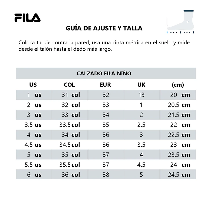 Tenis Fila Jrjerick De Niño-Blanco/Rosado 2