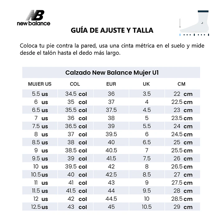 Tenis New Balance 740 Mujer-Blanco 2
