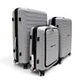 Set De 3 Maletas Swissbrand Askar 2.0-Gris Claro - Miniatura 2