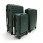 Set De 3 Maletas Swissbrand Askar 2.0-Verde Oscuro - Miniatura 2