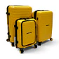 Set De 3 Maletas Swissbrand Askar 2.0-Amarillo - Miniatura 2