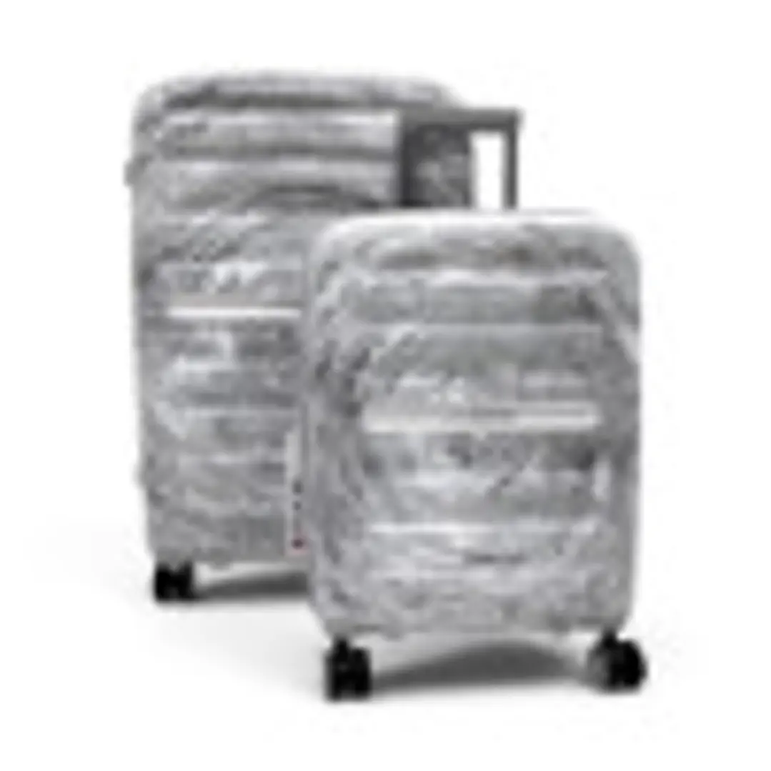 Set De 2 Maletas Swissbrand Marble-Gris 2