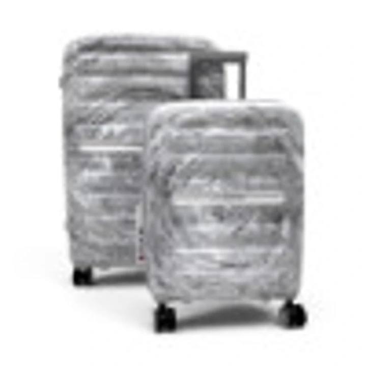 Set De 2 Maletas Swissbrand Marble-Gris 2