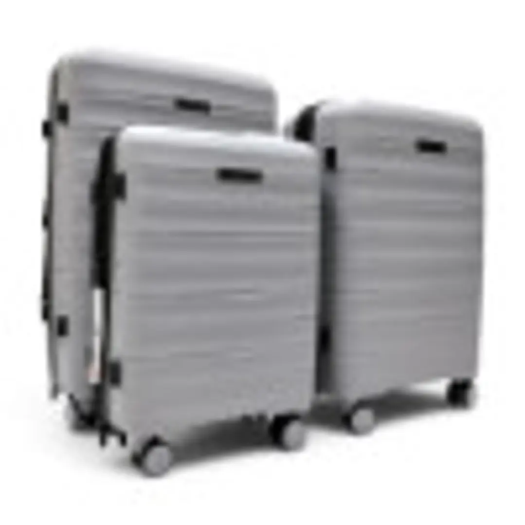 Set De 3 Maletas Swissbrand Duna-Gris 2