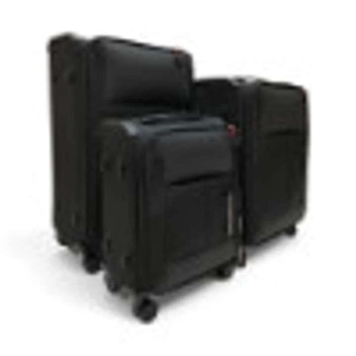 Set De 3 Maletas Swissbrand Aura-Negro 2