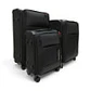 Set De 3 Maletas Swissbrand Aura-Negro - Miniatura 2