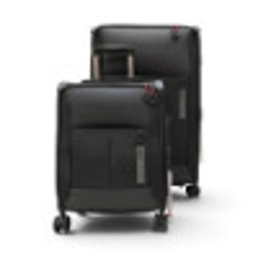 Set De 2 Maletas Swissbrand Aura-Negro 2