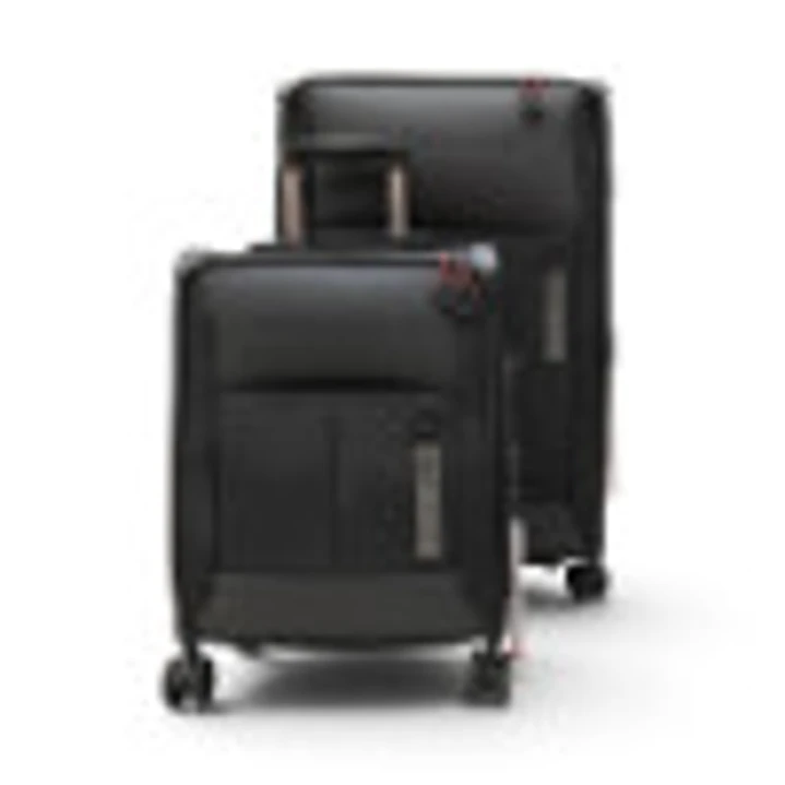 Set De 2 Maletas Swissbrand Aura-Negro 2