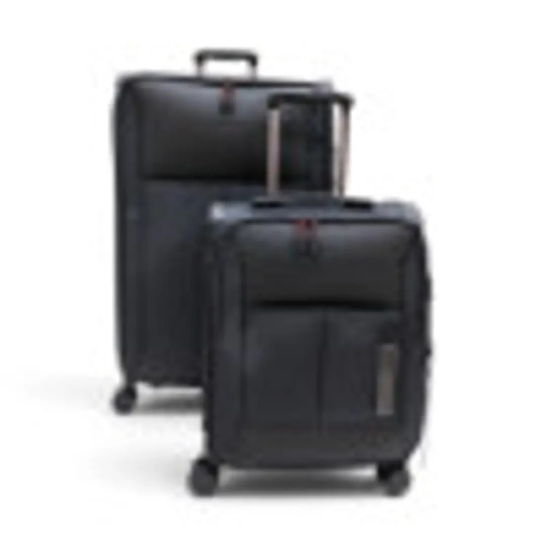Set De 2 Maletas Swissbrand Aura-Gris Oscuro 2