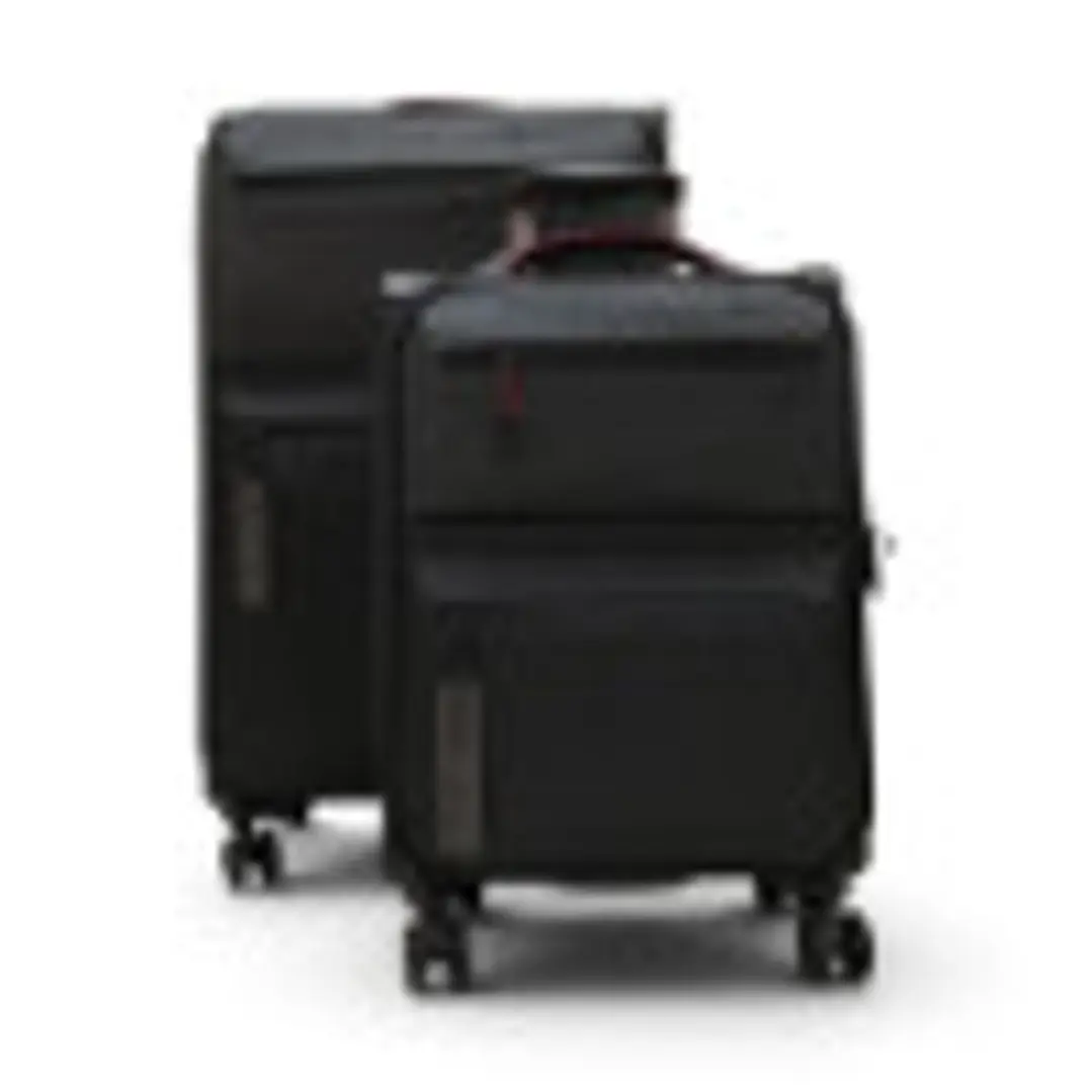 Set De 2 Maletas Swissbrand Vela-Negro 2