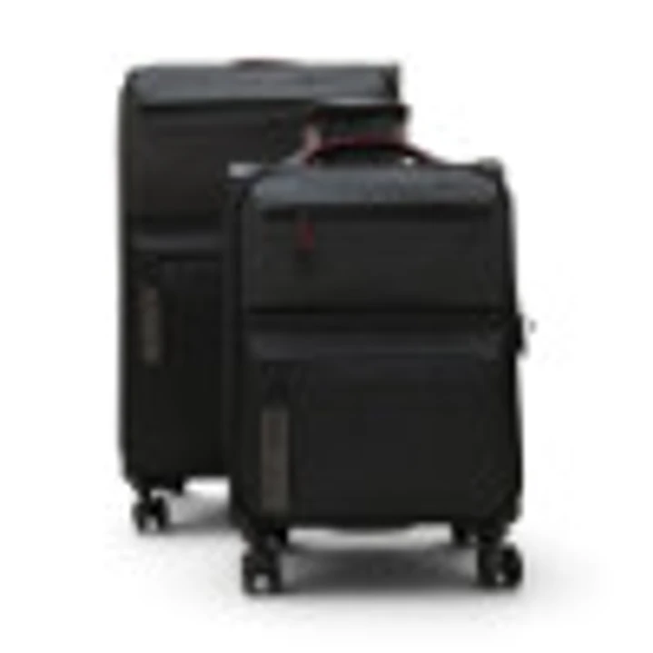 Set De 2 Maletas Swissbrand Vela-Negro 2