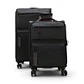 Set De 2 Maletas Swissbrand Vela-Negro - Miniatura 2
