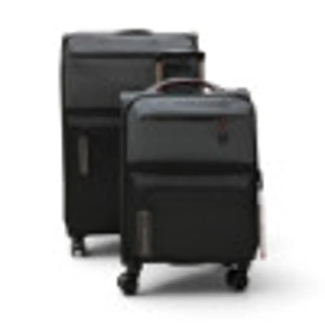 Set De 2 Maletas Swissbrand Vela-Gris Oscuro 2