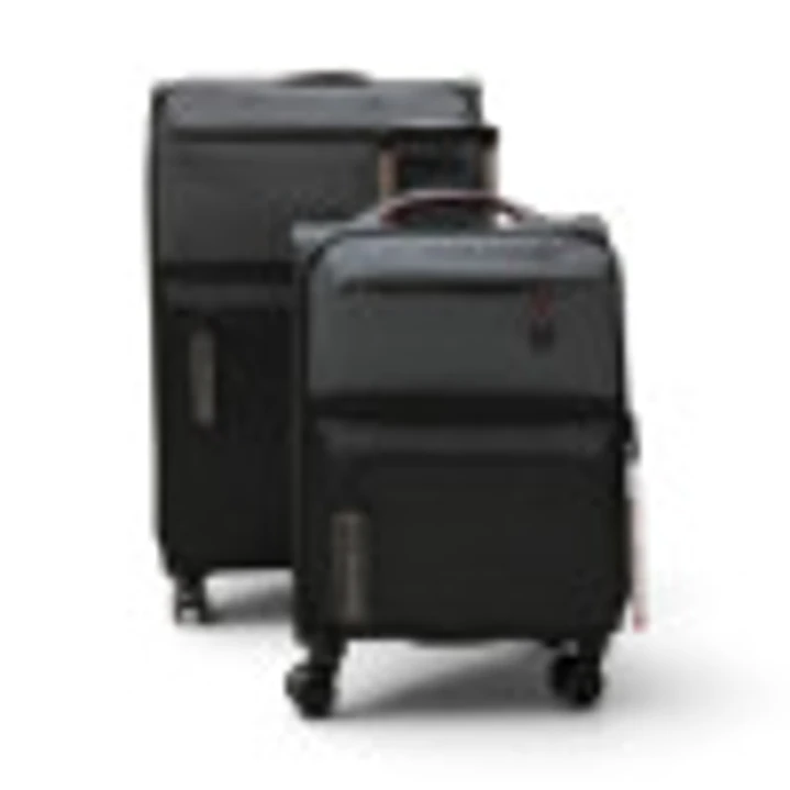 Set De 2 Maletas Swissbrand Vela-Gris Oscuro 2
