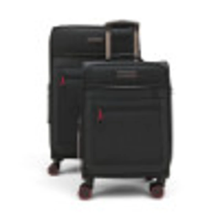 Set De 2 Maletas Swissbrand Havana-Negro 2