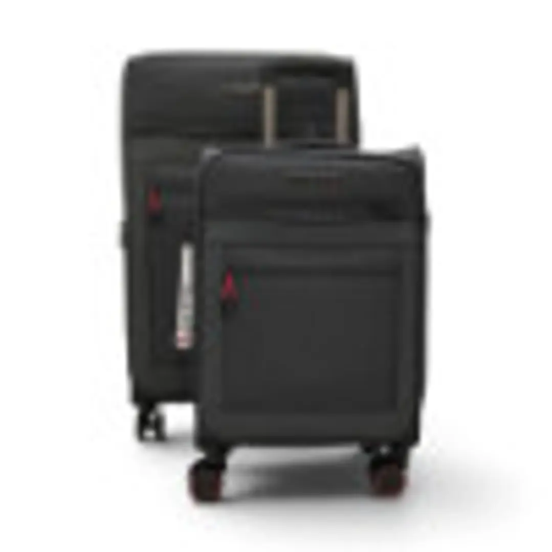 Set De 2 Maletas Swissbrand Havana-Gris Oscuro 2