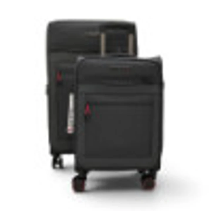 Set De 2 Maletas Swissbrand Havana-Gris Oscuro 2