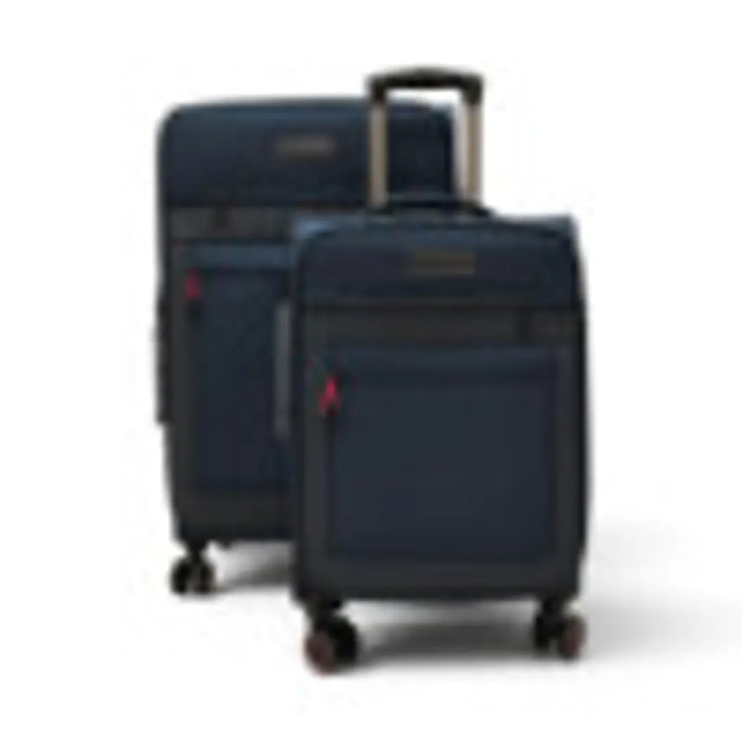 Set De 2 Maletas Swissbrand Havana-Azul 2