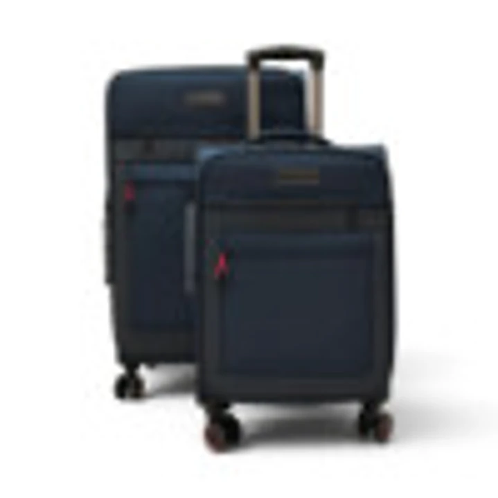 Set De 2 Maletas Swissbrand Havana-Azul 2