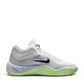 Tenis Nike Precision 8 Mid Hombre-Blanco/Gris - Miniatura 6