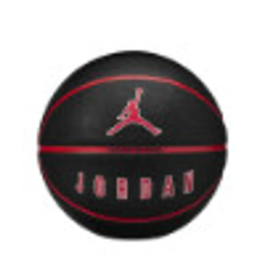 Balon Nike Jordan Ultimate 2.0 8P Deflate Hombre-Negro/Rojo 2