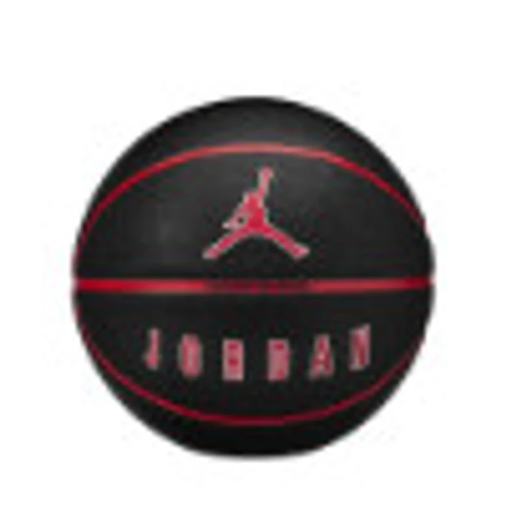 Balon Nike Jordan Ultimate 2.0 8P Deflate Hombre-Negro/Rojo 2