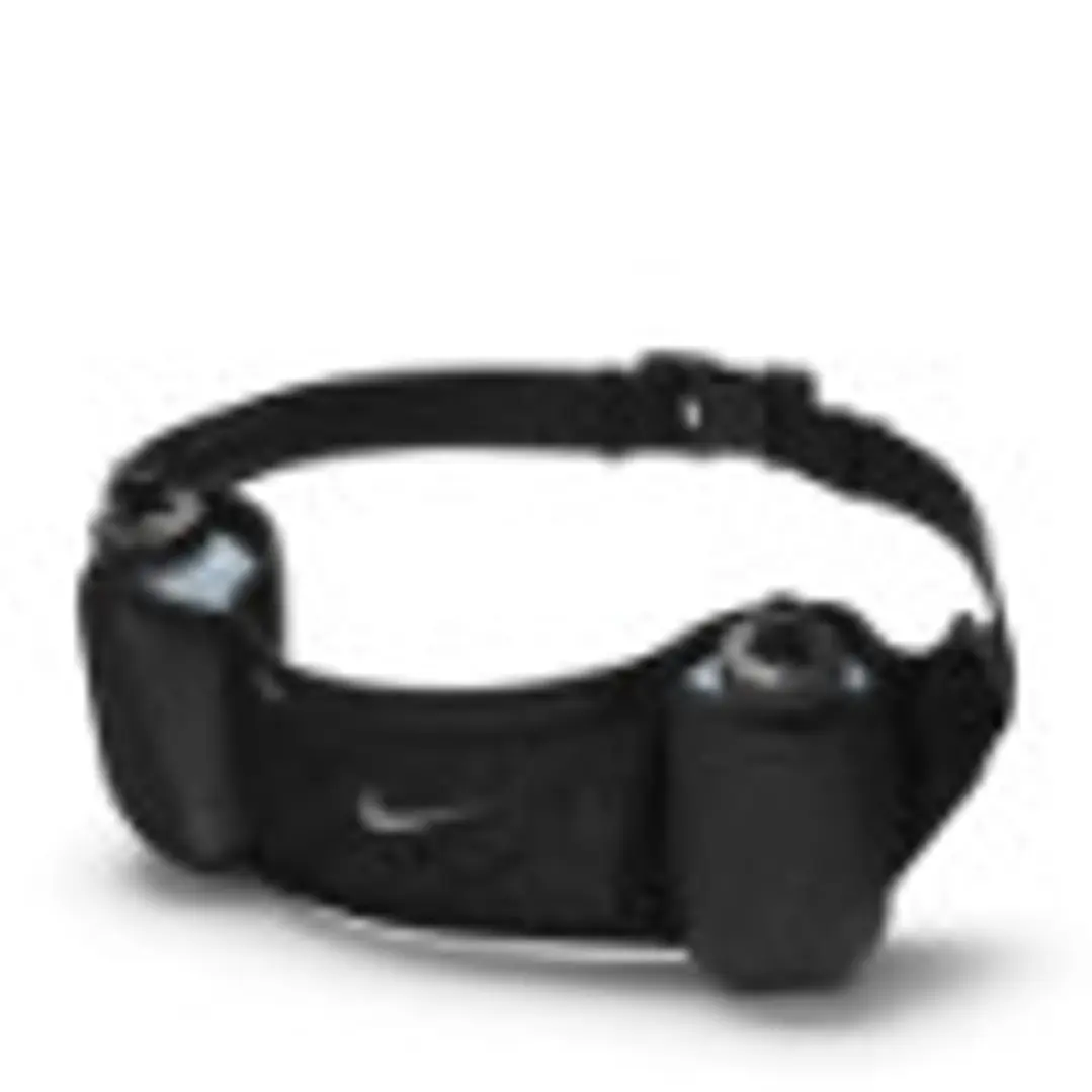 Canguro Nike Flex Stride Dbl Bottle Be Hombre-Negro 2