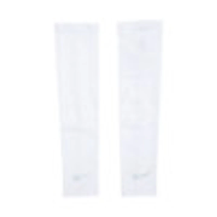 Mangas Nike Uv Cooling Sleeves Pair Hombre-Blanco 2