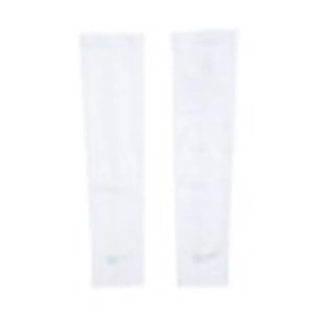 Mangas Nike Uv Cooling Sleeves Pair Hombre-Blanco 3