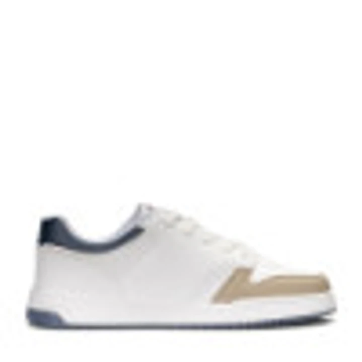 Tenis Op Elion Hombre-Blanco 7