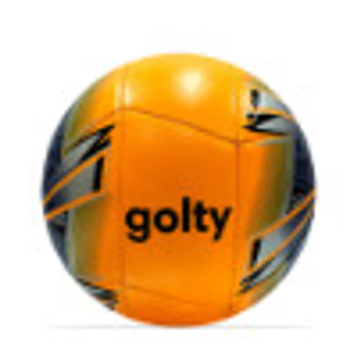Balon De Futbol Golty Tributo No 5-Naranja 2