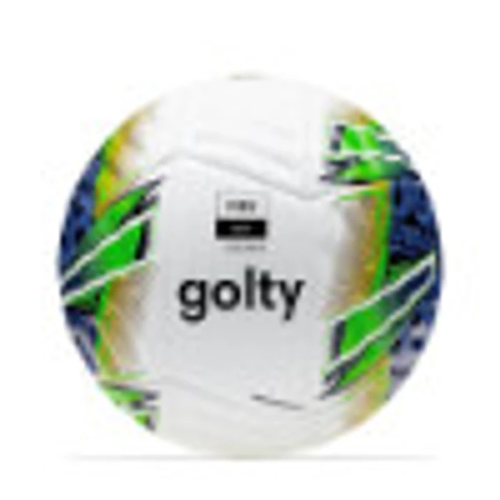 Balon De Futbol Profesional Sala Golty Thermobonded-Blanco 2
