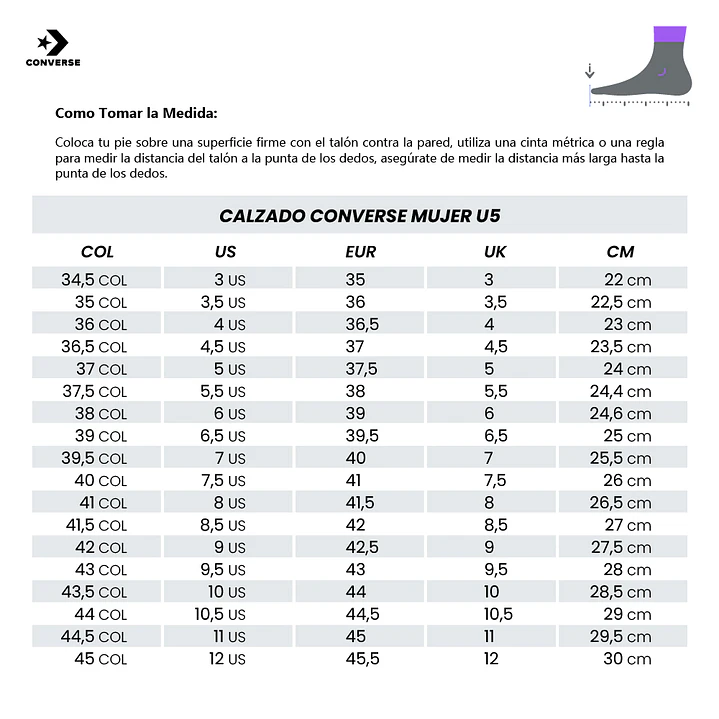 Tenis Botas Converse Chuck Taylor All Star Mujer-Beige 9
