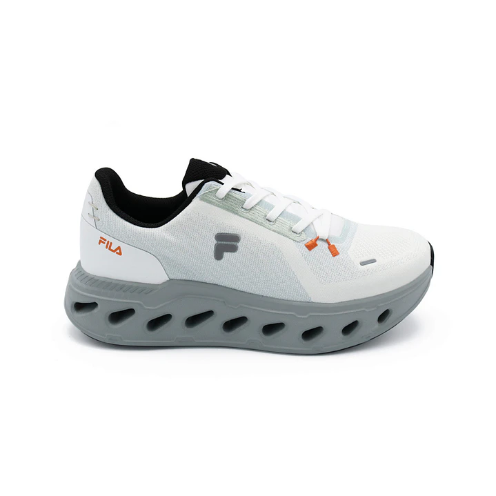 Tenis Fila Recot Hombre-Gris 1