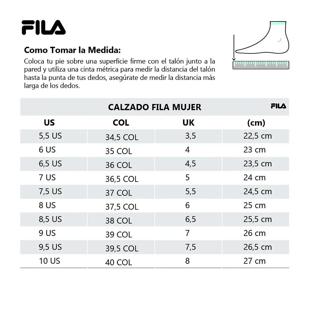 Tenis Fila Ws Yoll Mujer-Azul 2