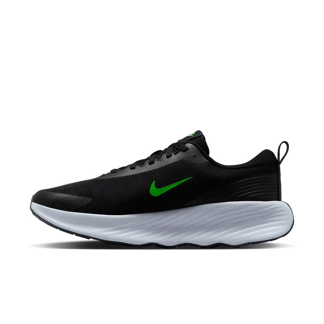 Tenis Nike Promina Hombre-Negro/Verde 3