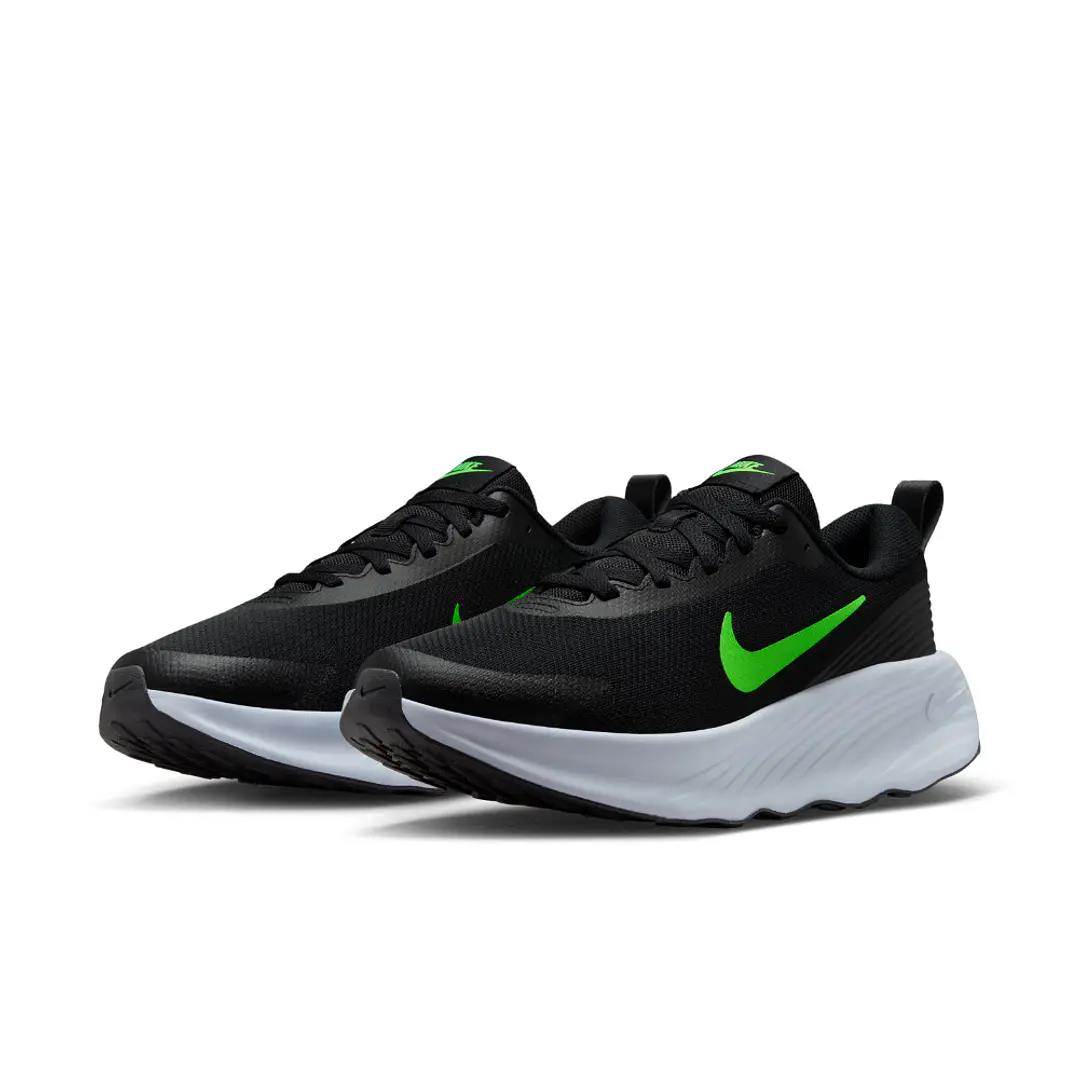 Tenis Nike Promina Hombre-Negro/Verde 4
