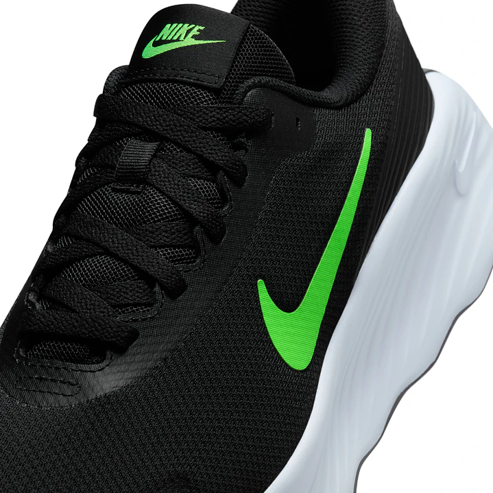 Tenis Nike Promina Hombre-Negro/Verde 7