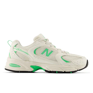 Tenis New Balance 530 Mujer-Blanco/Verde