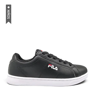 Tenis Fila Jrjerick De Niño-Negro/Blanco