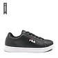 Tenis Fila Jrjerick De Niño-Negro/Blanco - Miniatura 1