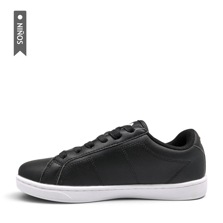 Tenis Fila Jrjerick De Niño-Negro/Blanco 3