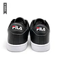 Tenis Fila Jrjerick De Niño-Negro/Blanco - Miniatura 5