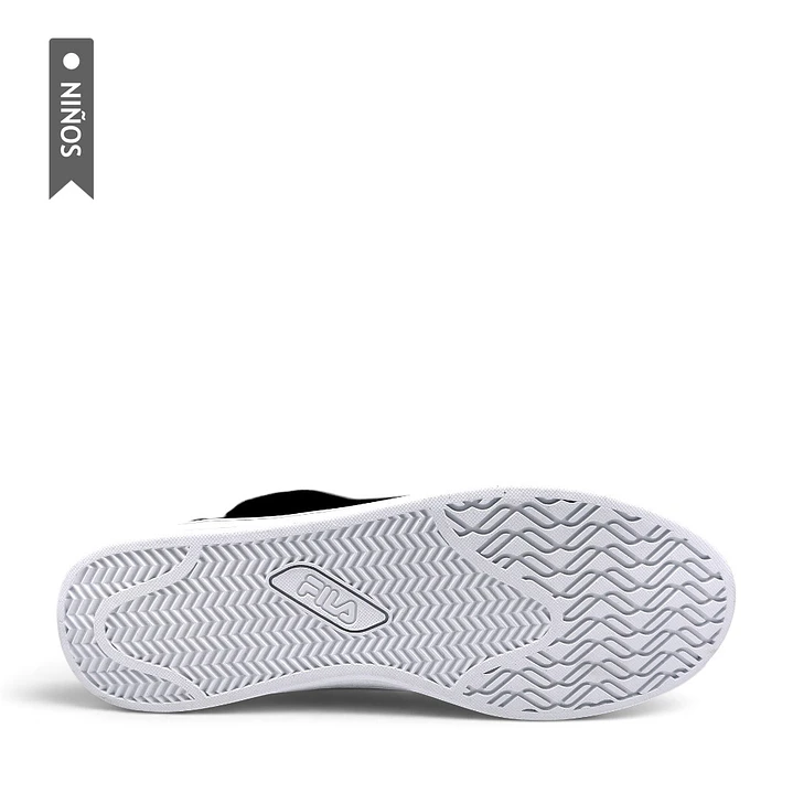 Tenis Fila Jrjerick De Niño-Negro/Blanco 6